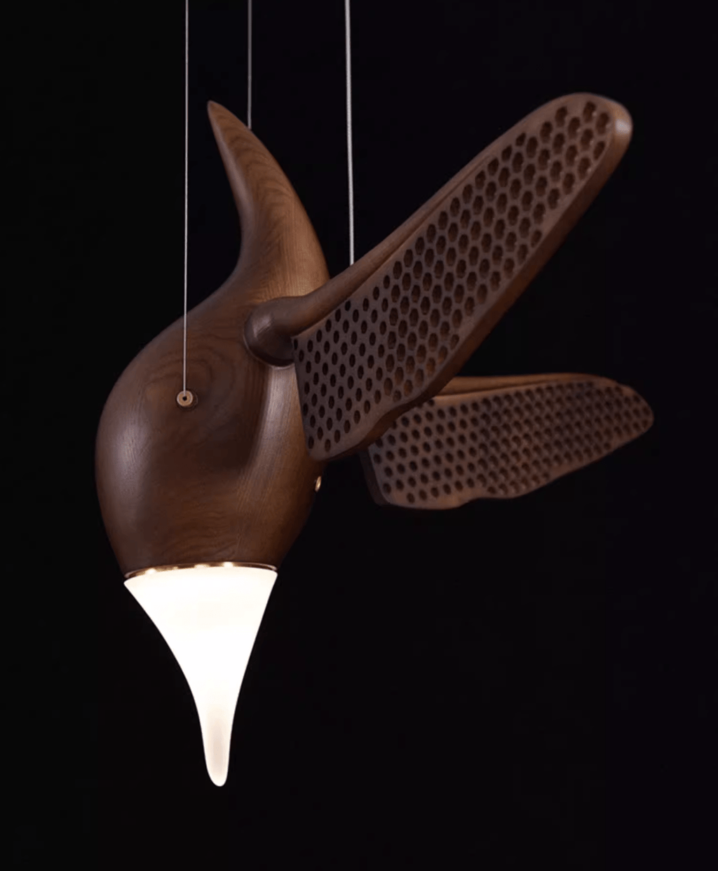 Avian Flight Chandelier — product and interior detail 35
