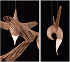 Avian Flight Chandelier — product and interior detail 36