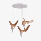 Avian Flight Chandelier — product and interior detail 37