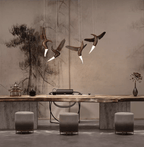 Avian Flight Chandelier — product and interior detail 38