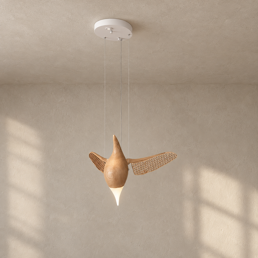 Avian Flight Chandelier — product and interior detail 39