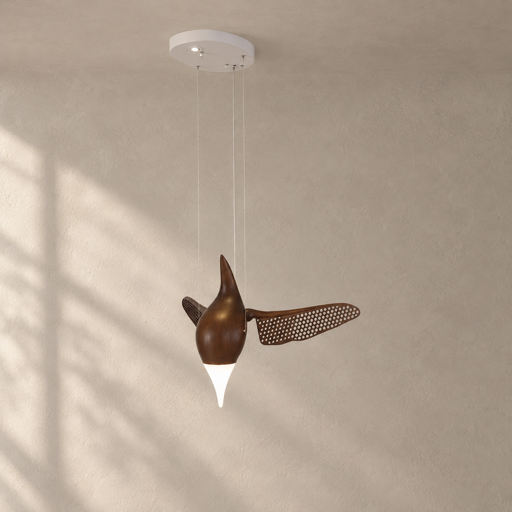 Avian Flight Chandelier — product and interior detail 40