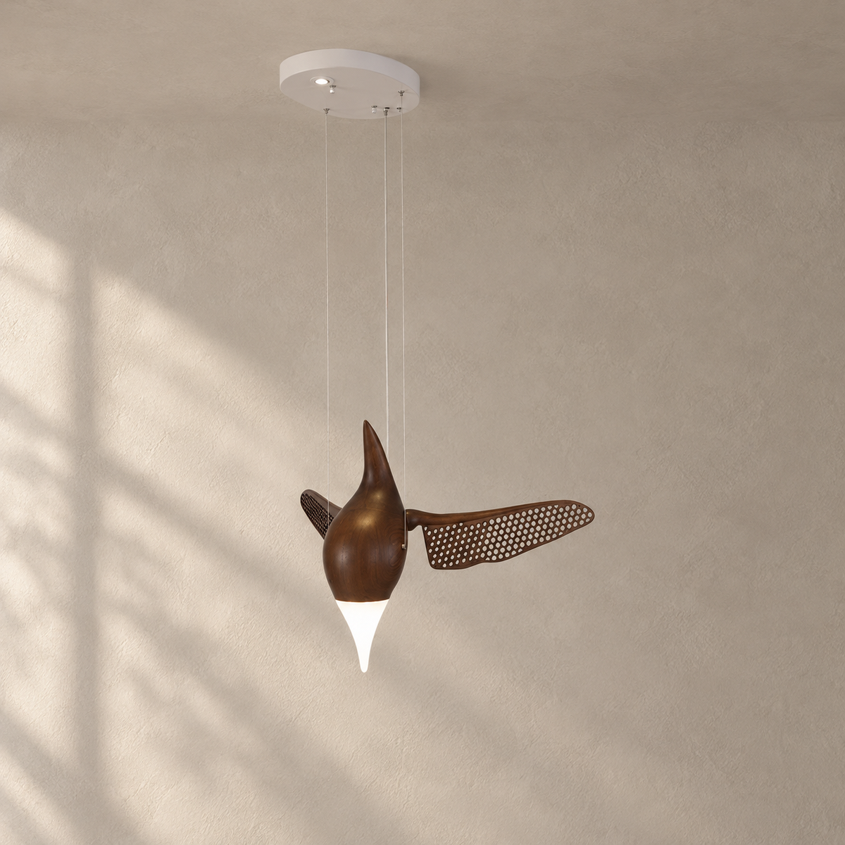 Avian Flight Chandelier — product and interior detail 40