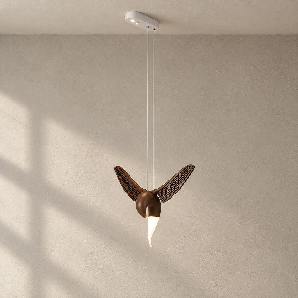 Avian Flight Chandelier — product and interior detail 42
