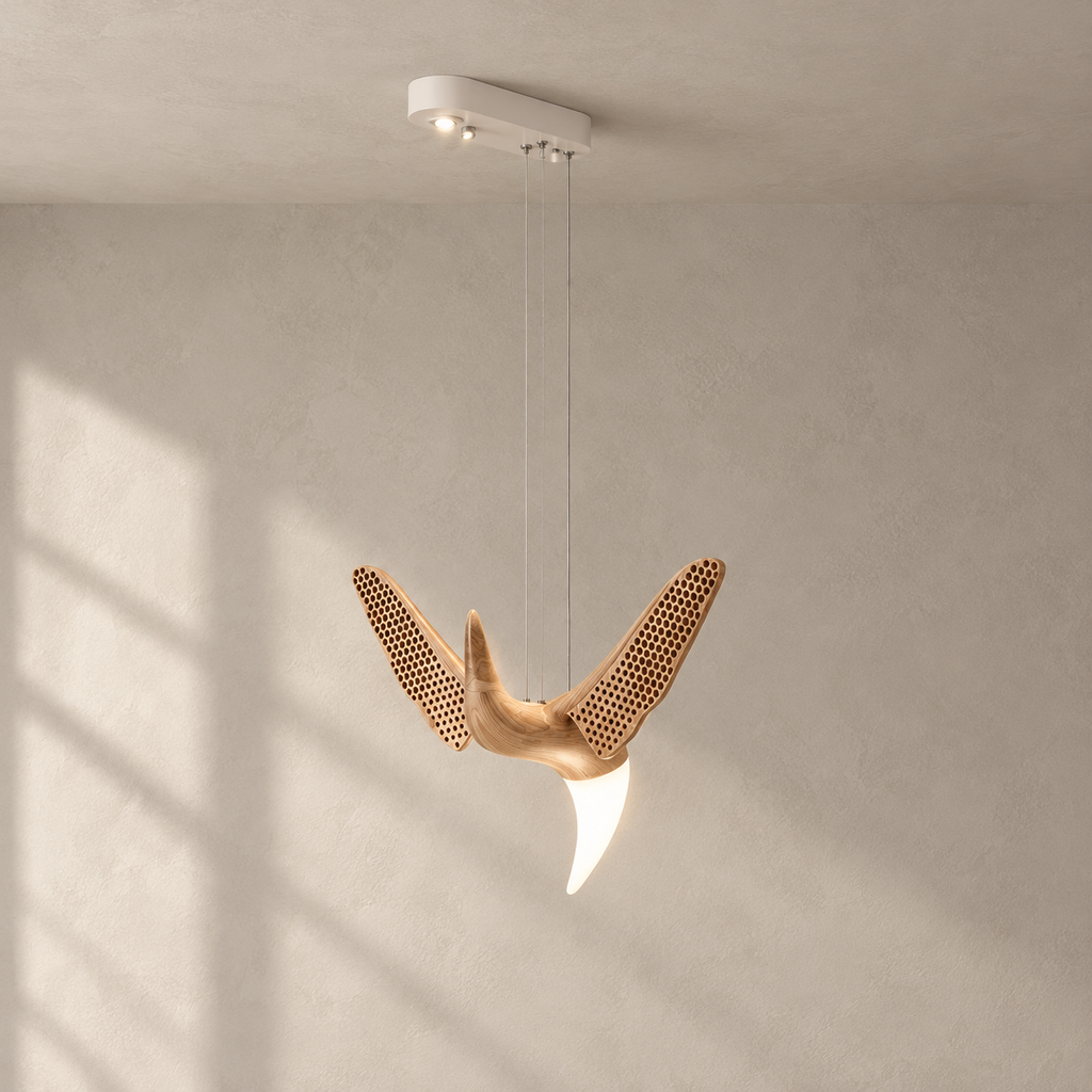 Avian Flight Chandelier — product and interior detail 43