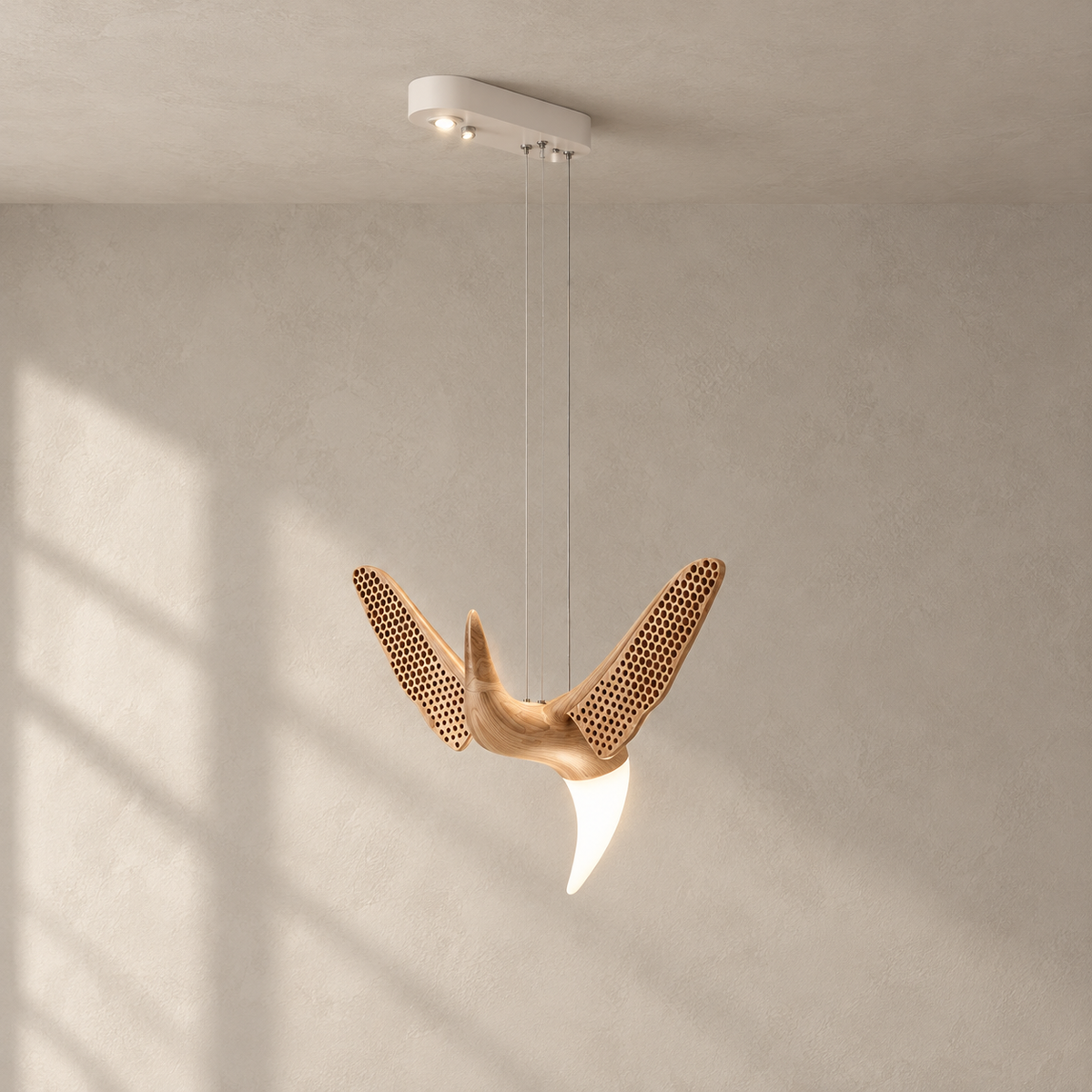 Avian Flight Chandelier — product and interior detail 43