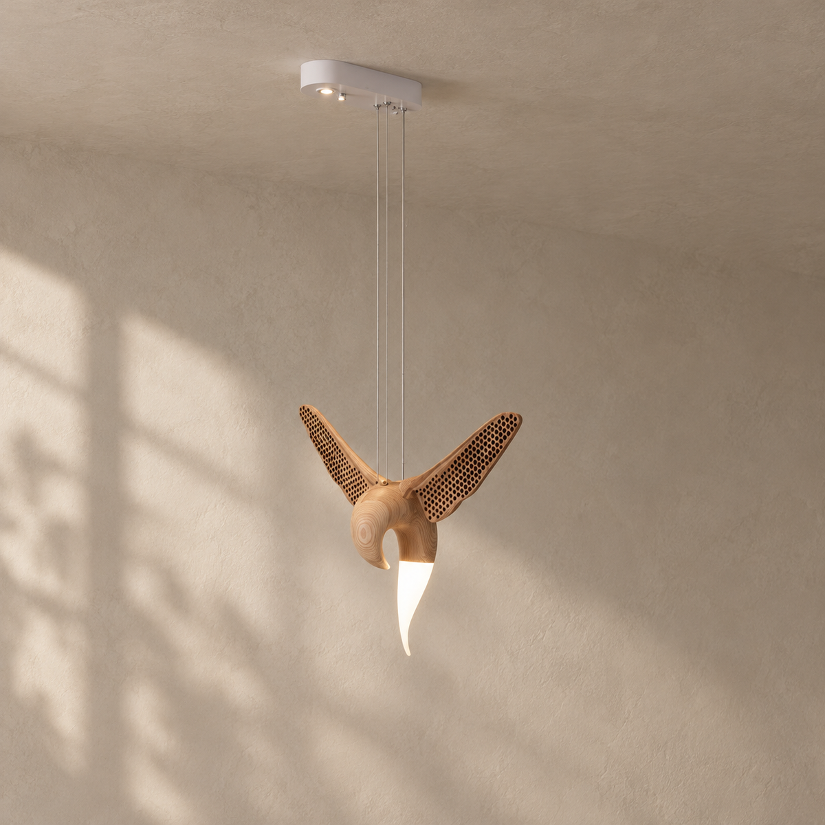 Avian Flight Chandelier — product and interior detail 45