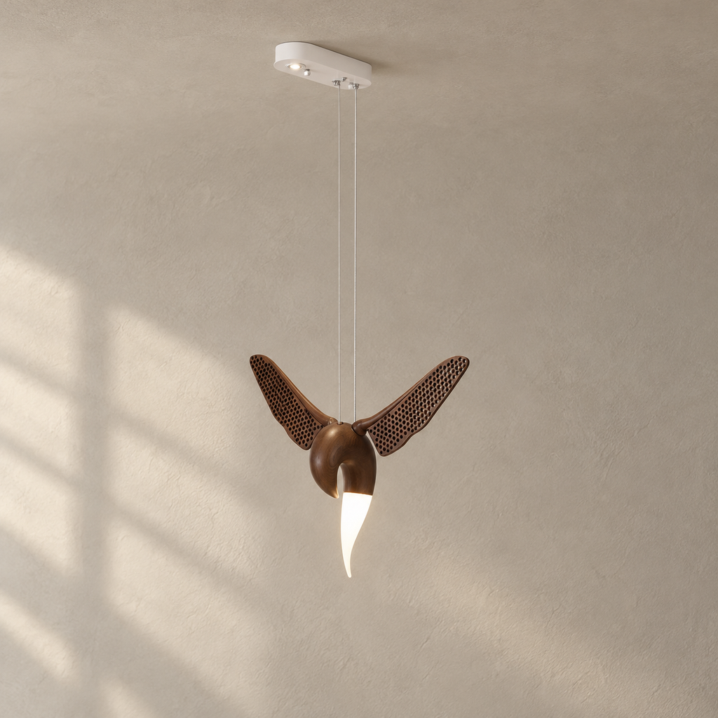 Avian Flight Chandelier — product and interior detail 46
