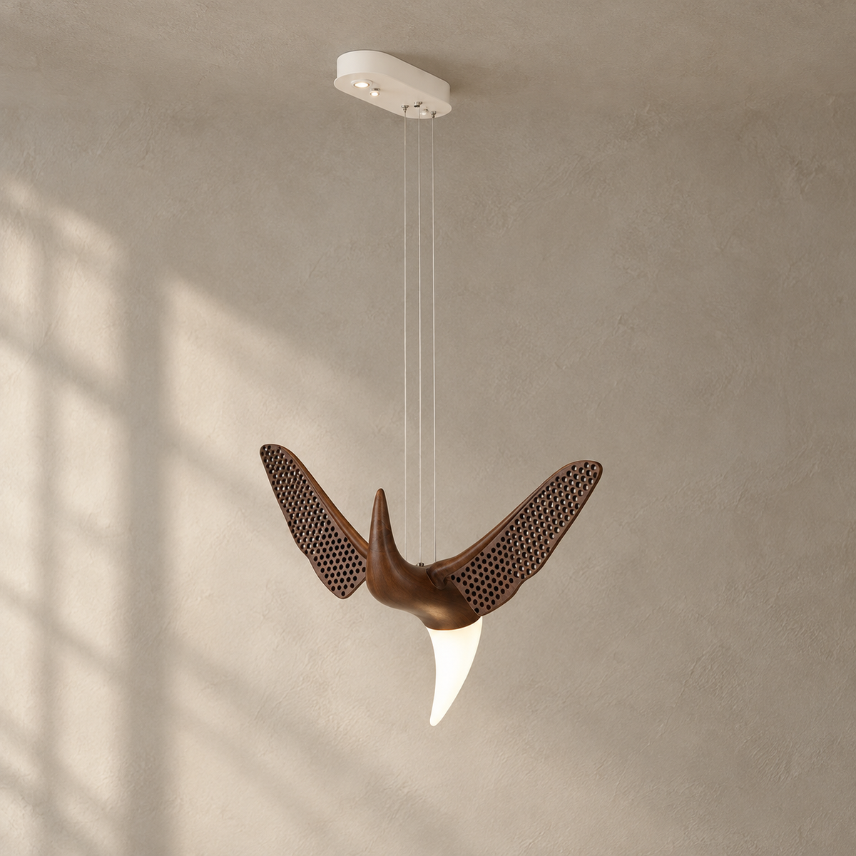 Avian Flight Chandelier — product and interior detail 48