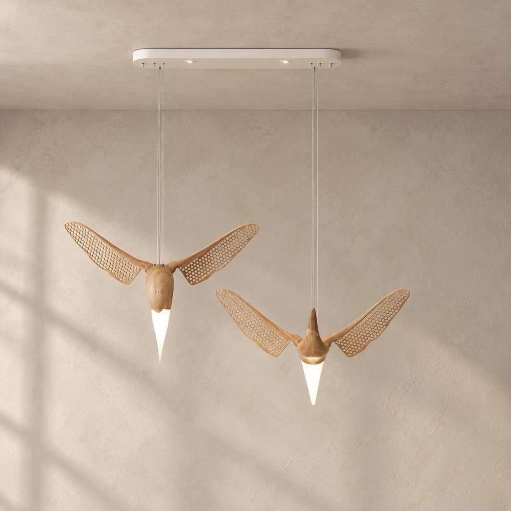 Avian Flight Chandelier — product and interior detail 49