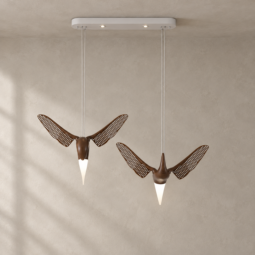 Avian Flight Chandelier — product and interior detail 50