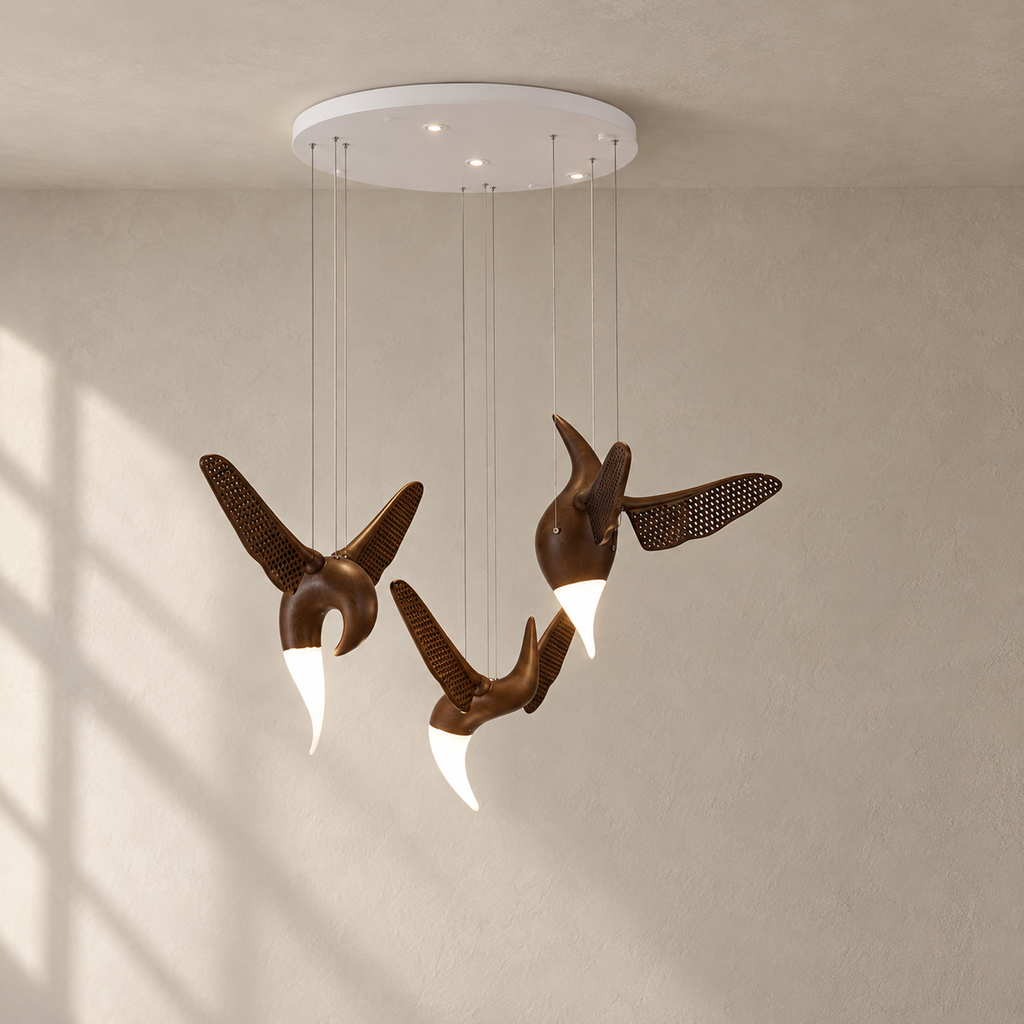 Avian Flight Chandelier — product and interior detail 52
