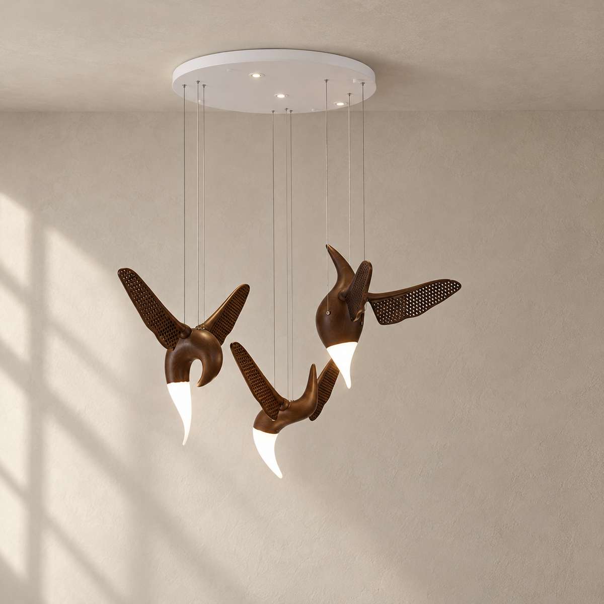 Avian Flight Chandelier — product and interior detail 52