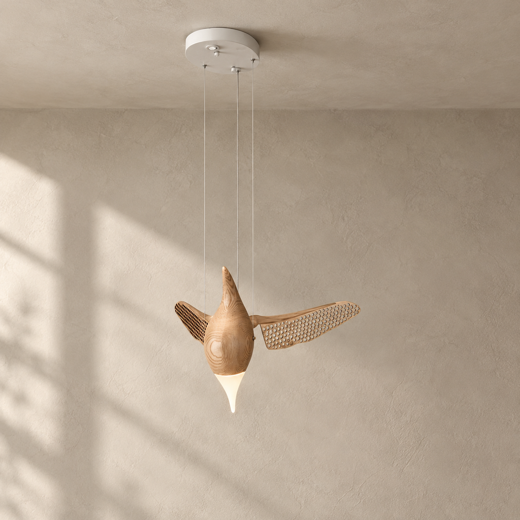 Avian Flight Chandelier — product and interior detail 53
