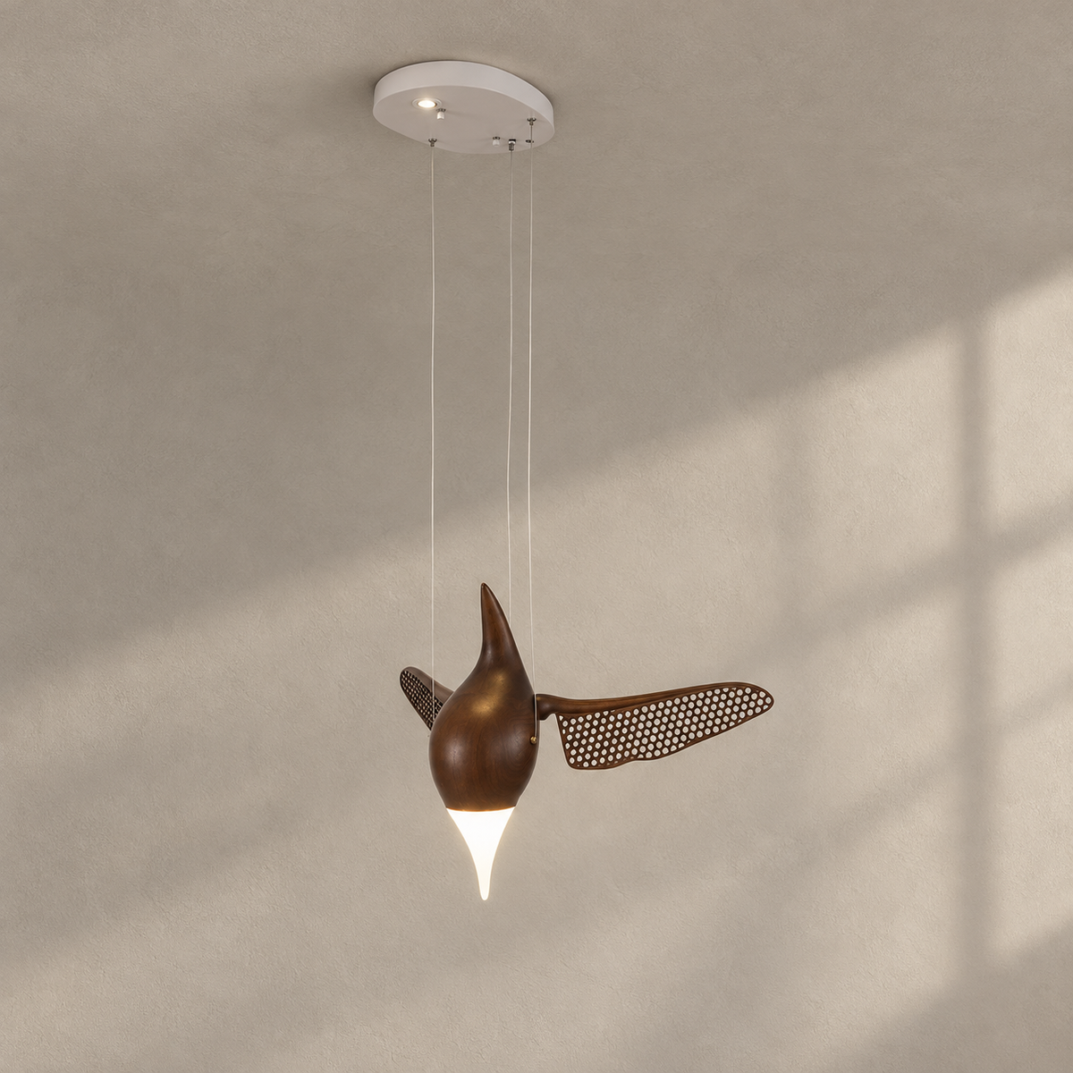 Avian Flight Chandelier — product and interior detail 54