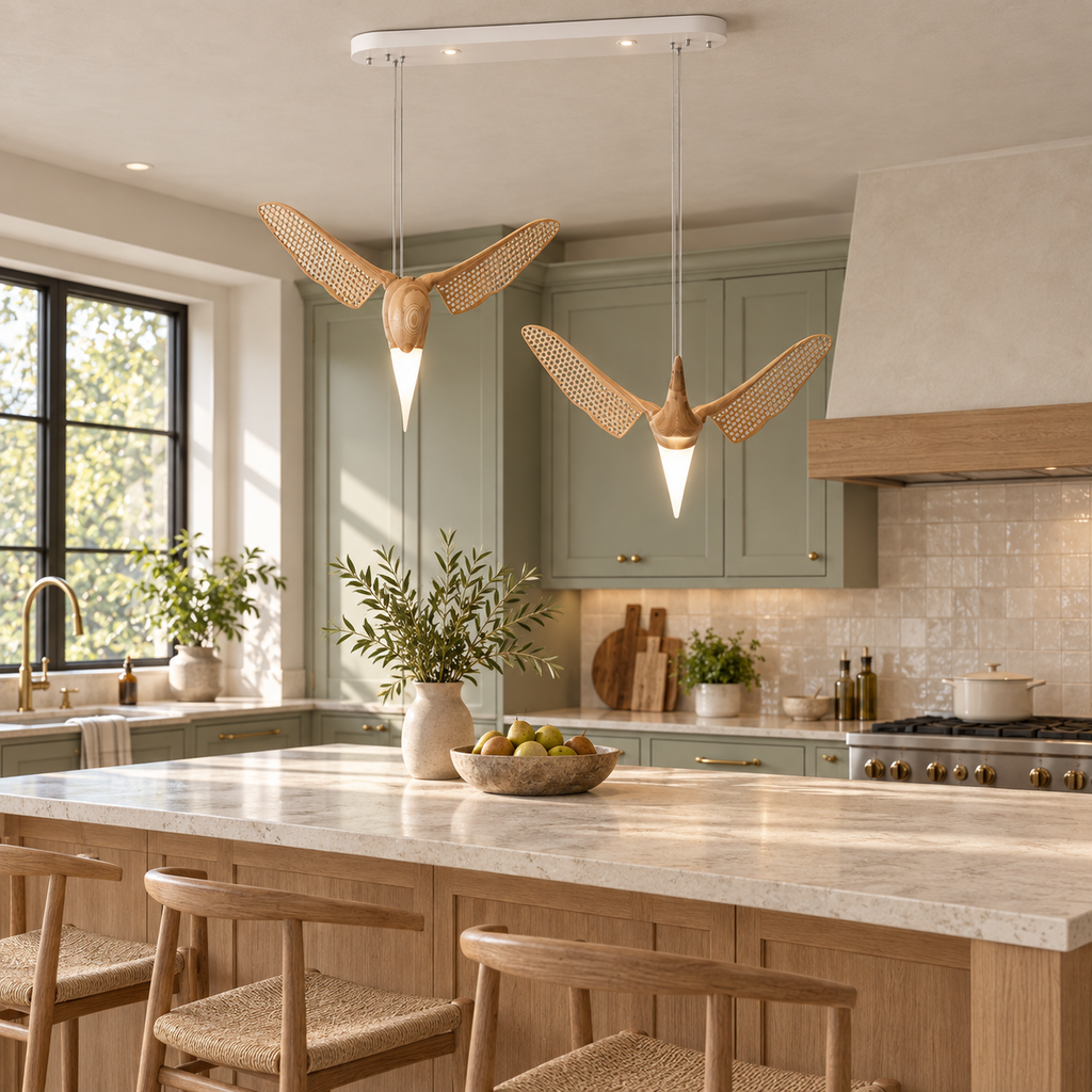 Avian Flight Chandelier — product and interior detail 55