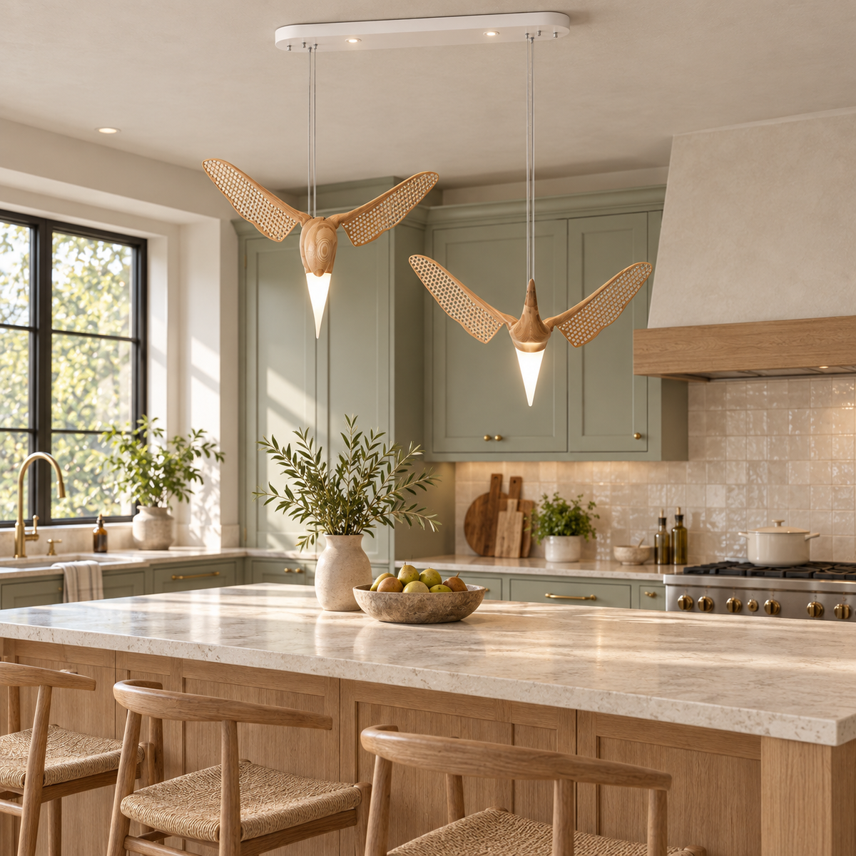 Avian Flight Chandelier — product and interior detail 55