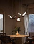 Avina Wing Pendant Light — product and interior detail 2
