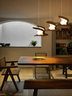 Avina Wing Pendant Light — product and interior detail 3