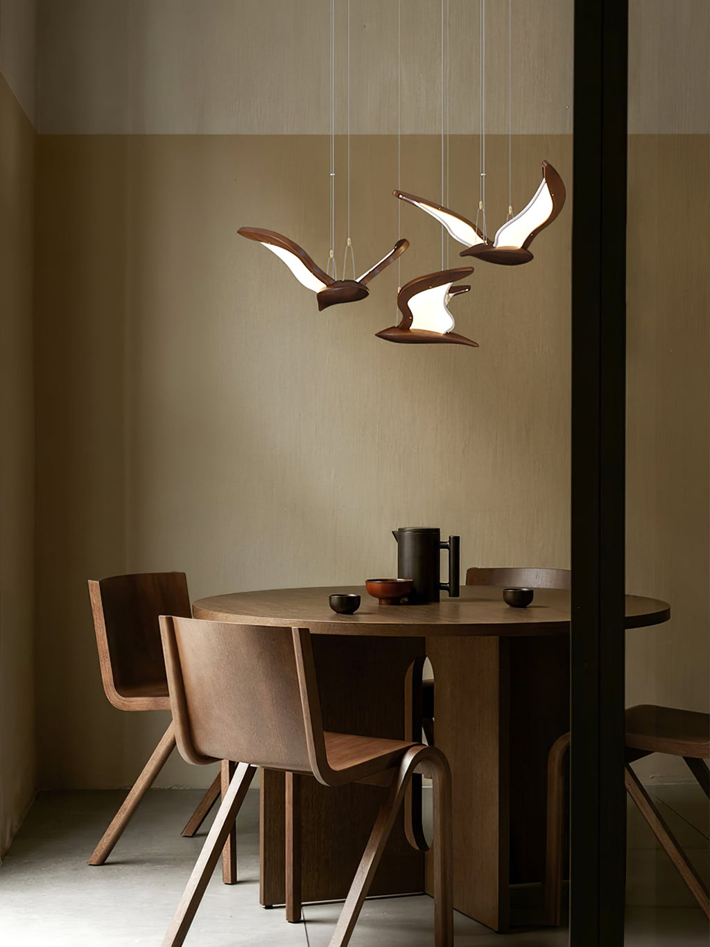 Avina Wing Pendant Light — product and interior detail 4