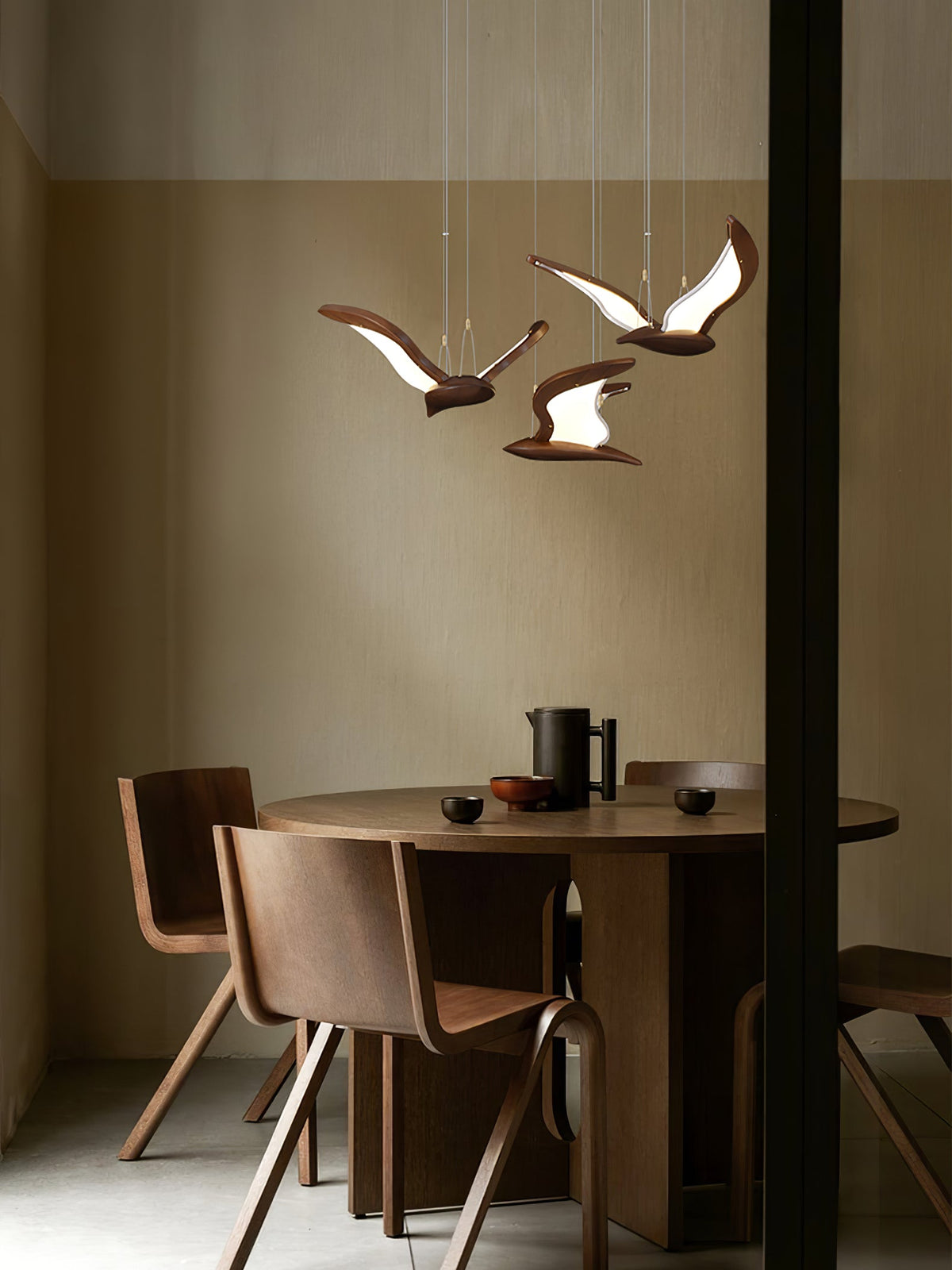 Avina Wing Pendant Light — product and interior detail 4