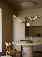 Avina Wing Pendant Light — product and interior detail 5