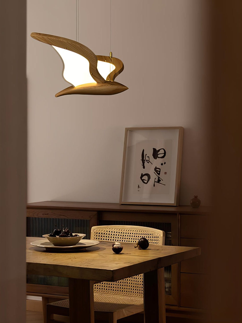 Avina Wing Pendant Light — product and interior detail 8