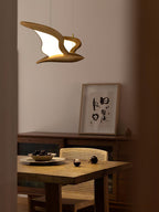 Avina Wing Pendant Light — product and interior detail 8