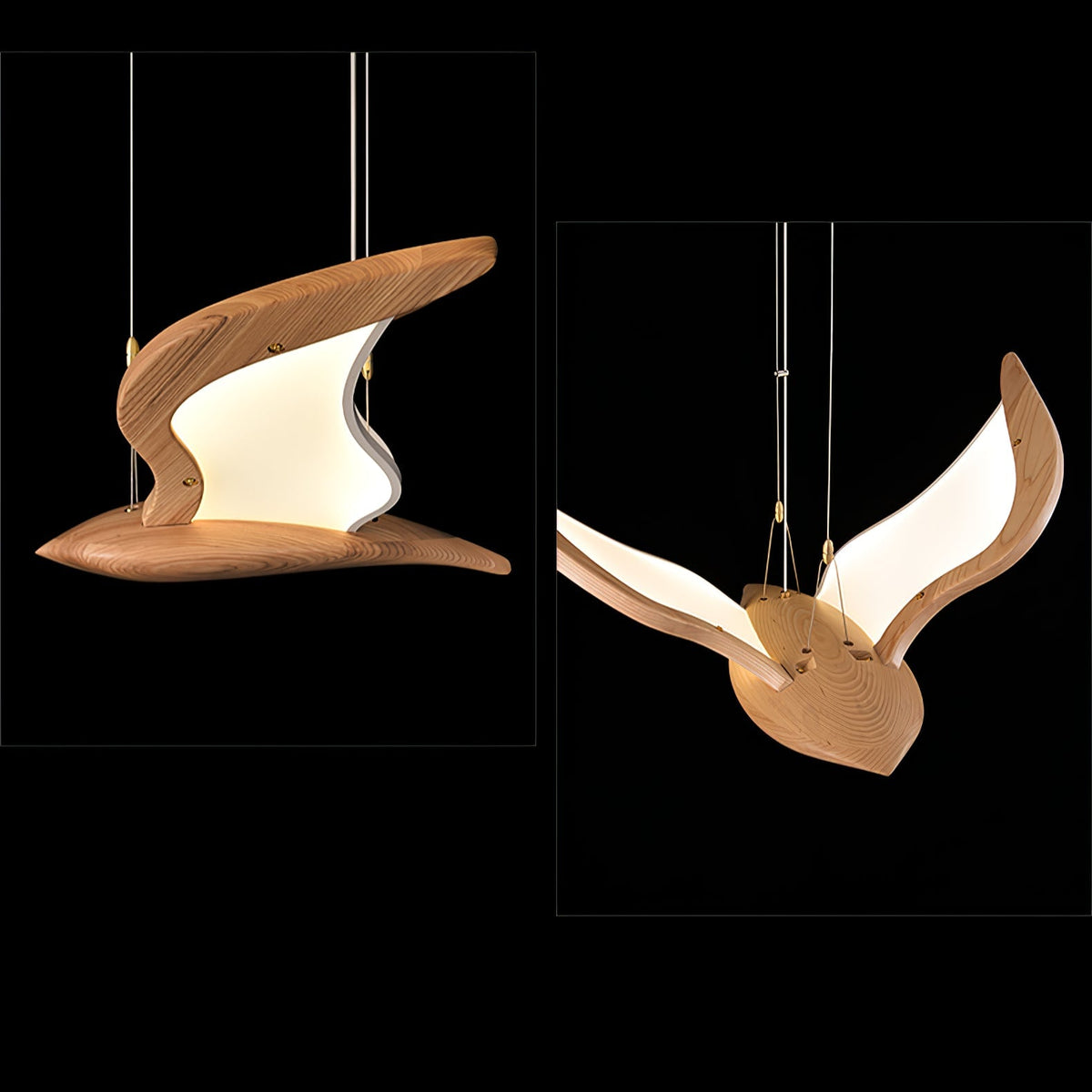 Avina Wing Pendant Light — product and interior detail 9