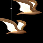 Avina Wing Pendant Light — product and interior detail 10