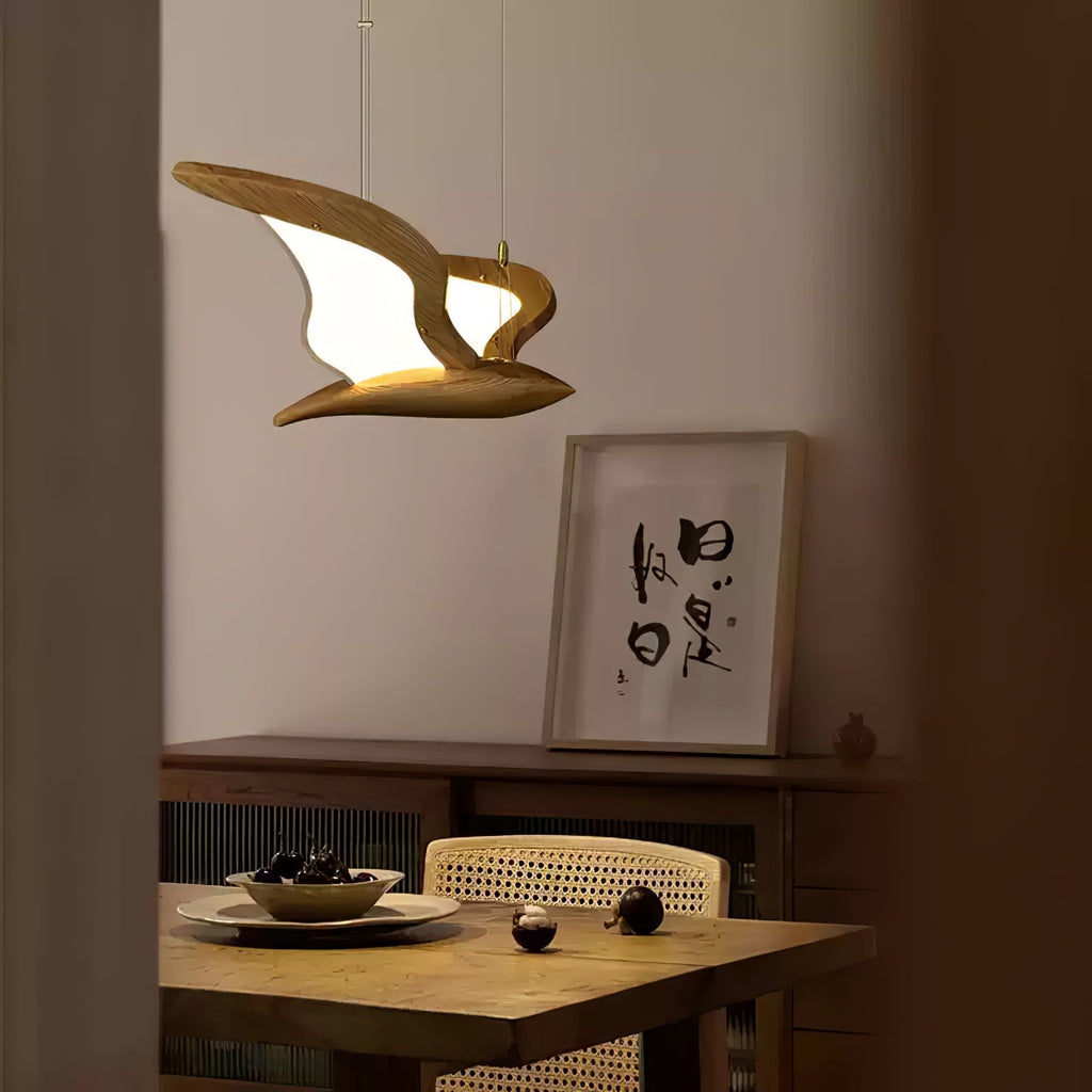Avina Wing Pendant Light — product and interior detail 12