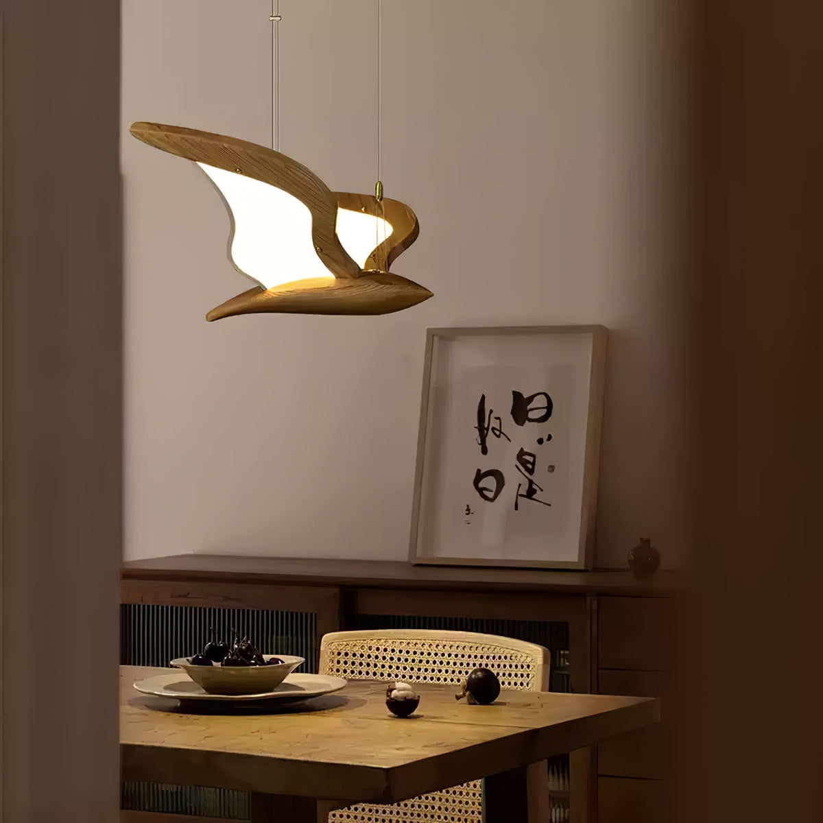Avina Wing Pendant Light — product and interior detail 12