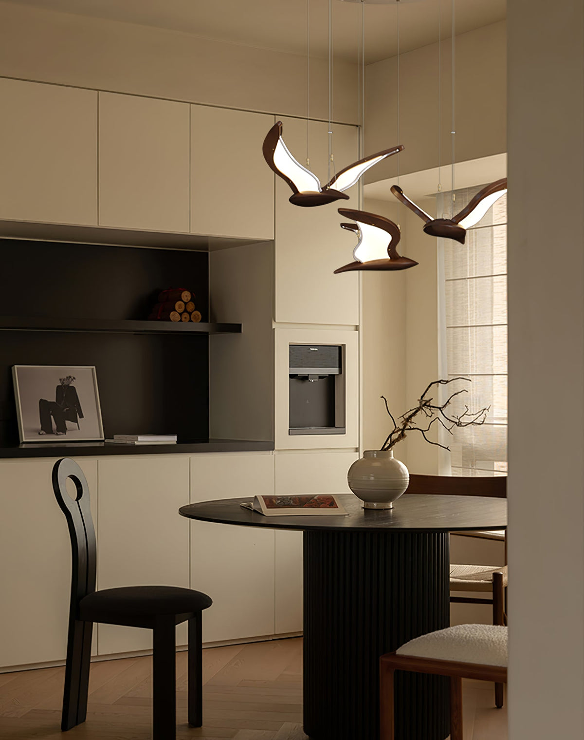 Avina Wing Pendant Light — product and interior detail 13
