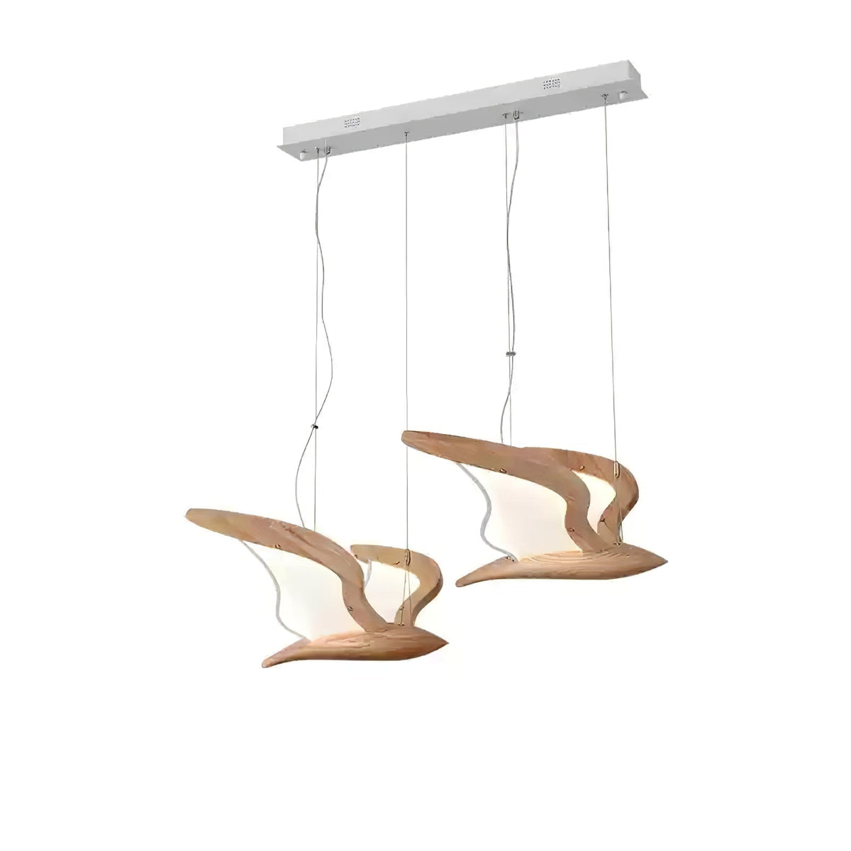 Avina Wing Pendant Light — product and interior detail 14