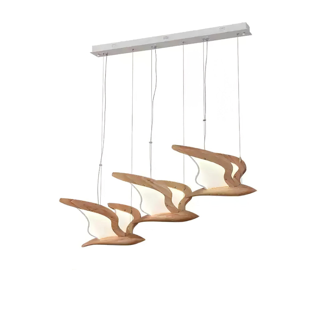 Avina Wing Pendant Light — product and interior detail 15