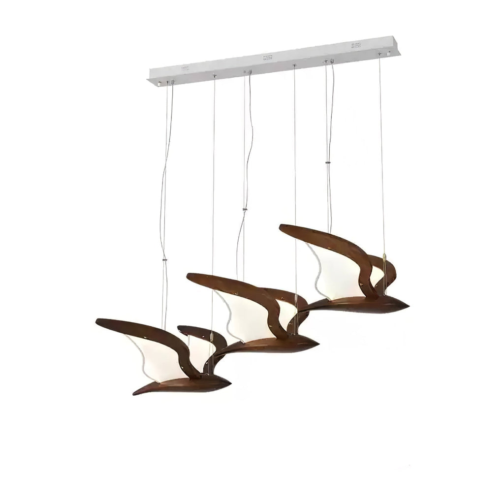 Avina Wing Pendant Light — product and interior detail 17