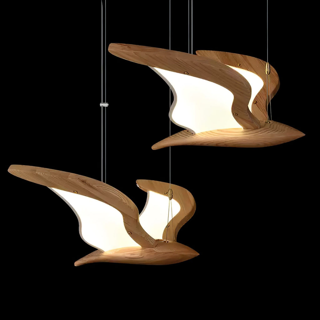 Avina Wing Pendant Light — product and interior detail 18