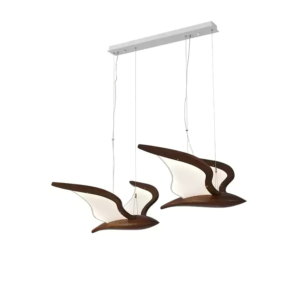 Avina Wing Pendant Light — product and interior detail 24