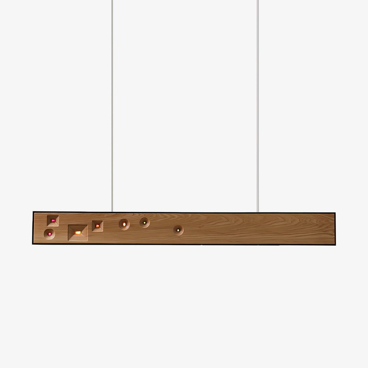 Axis Geometric Pendant Light — product view