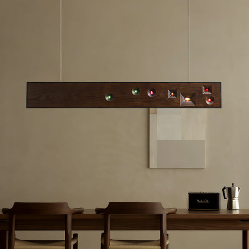 Axis Geometric Pendant Light — product and interior detail 2