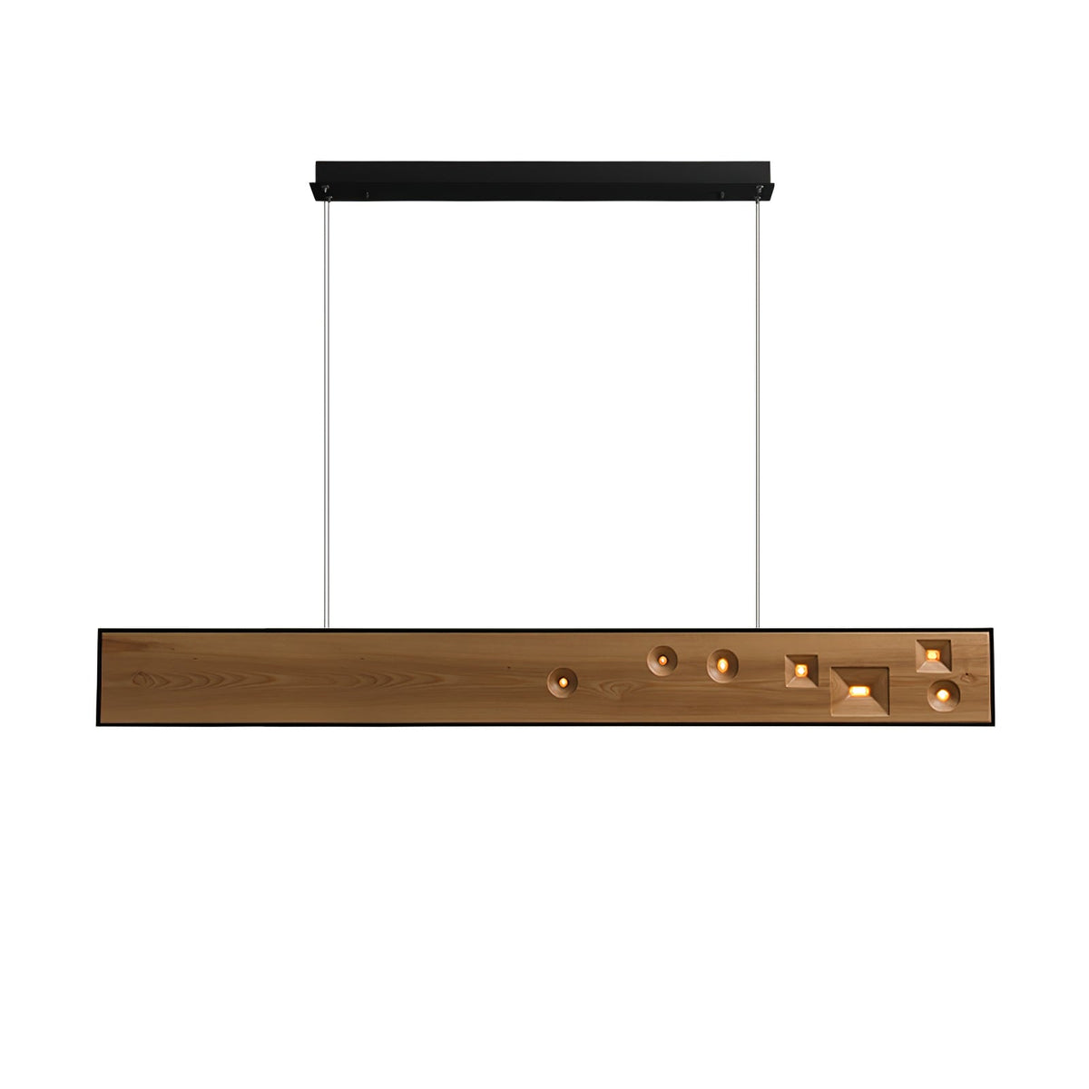 Axis Geometric Pendant Light — product and interior detail 11
