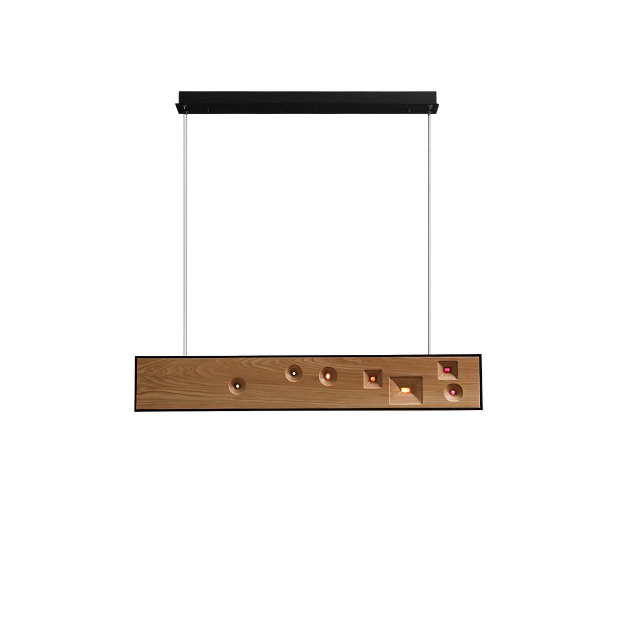 Axis Geometric Pendant Light — product and interior detail 16