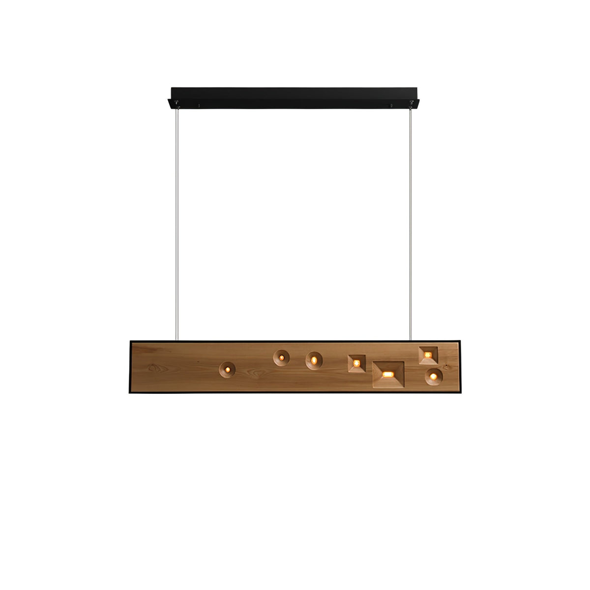 Axis Geometric Pendant Light — product and interior detail 17