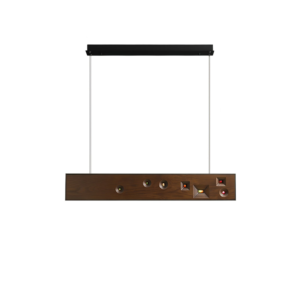 Axis Geometric Pendant Light — product and interior detail 18