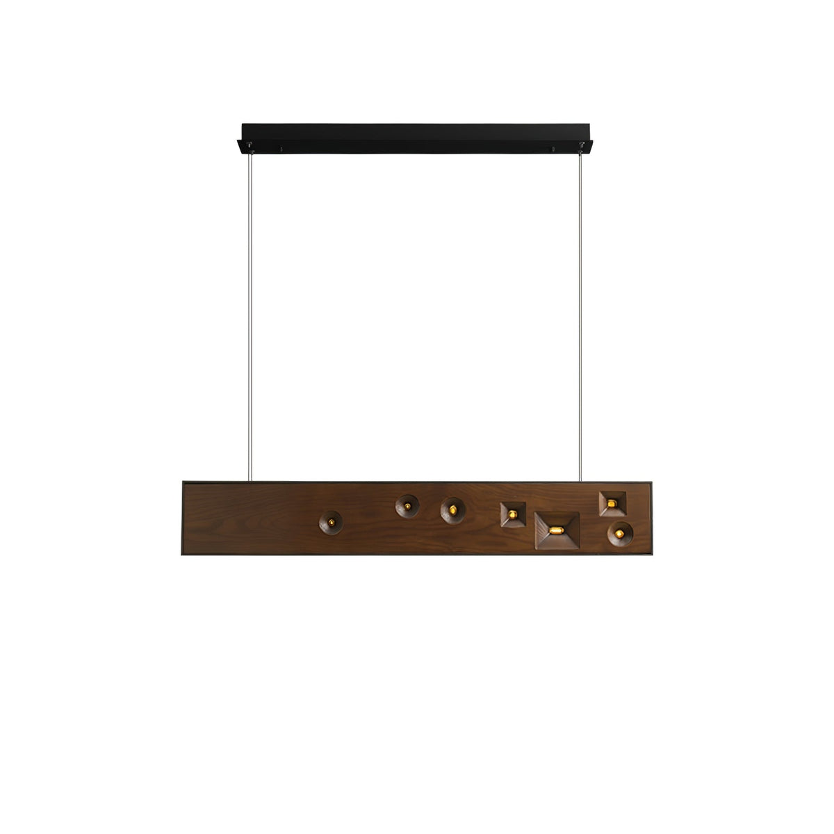 Axis Geometric Pendant Light — product and interior detail 19