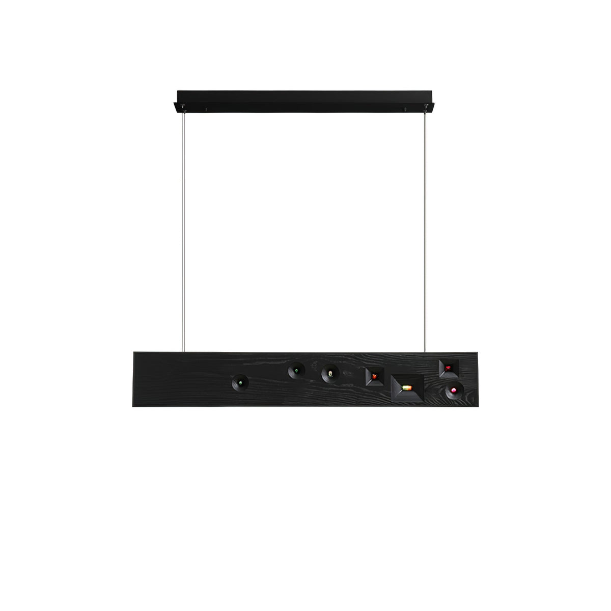 Axis Geometric Pendant Light — product and interior detail 20