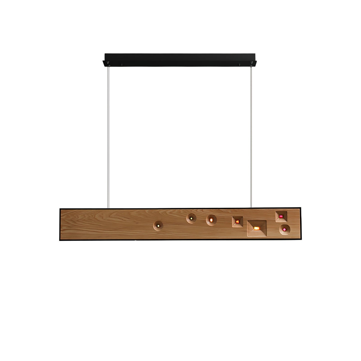 Axis Geometric Pendant Light — product and interior detail 22