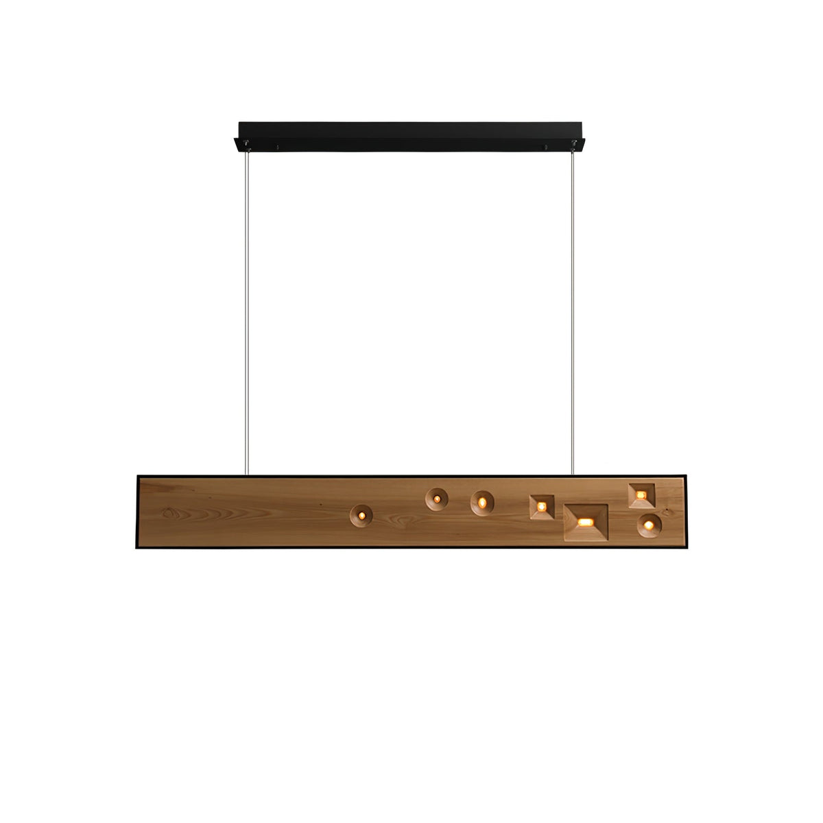 Axis Geometric Pendant Light — product and interior detail 23