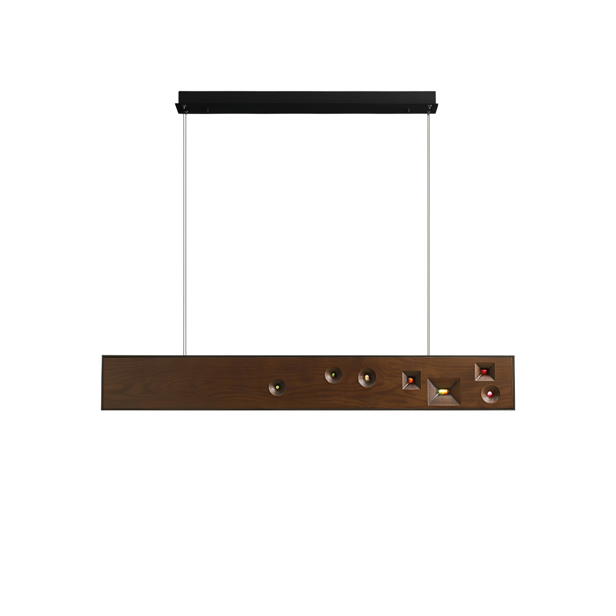 Axis Geometric Pendant Light — product and interior detail 24