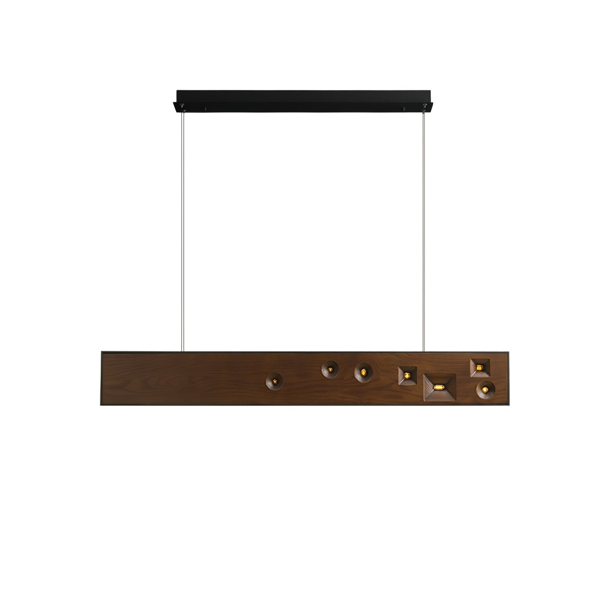 Axis Geometric Pendant Light — product and interior detail 25